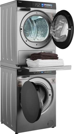 ��������� ������ � ���������� � �������������� Weissgauff WD 998 Heat Pump Full Touch Silver