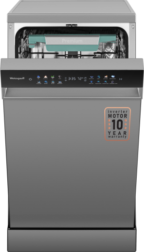 ������������� ������ c ����-����������� � ���������� Weissgauff DW 4539 Inverter Touch AutoOpen Inox