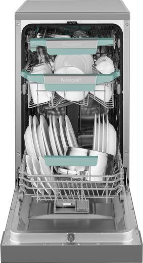 ������������� ������ c ����-����������� � ���������� Weissgauff DW 4539 Inverter Touch AutoOpen Inox