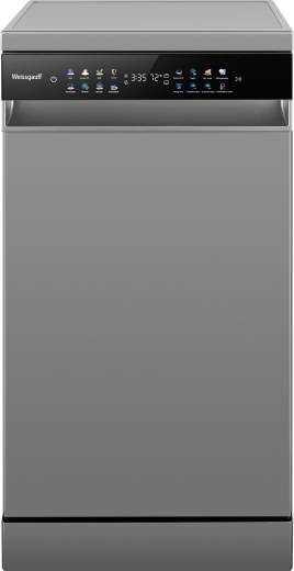 ������������� ������ c ����-����������� � ���������� Weissgauff DW 4539 Inverter Touch AutoOpen Inox