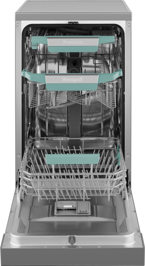 ������������� ������ c ����-����������� � ���������� Weissgauff DW 4539 Inverter Touch AutoOpen Inox