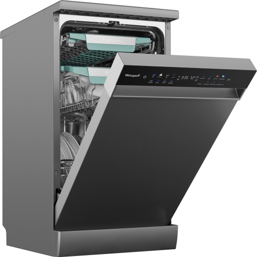 ������������� ������ c ����-����������� � ���������� Weissgauff DW 4539 Inverter Touch AutoOpen Inox