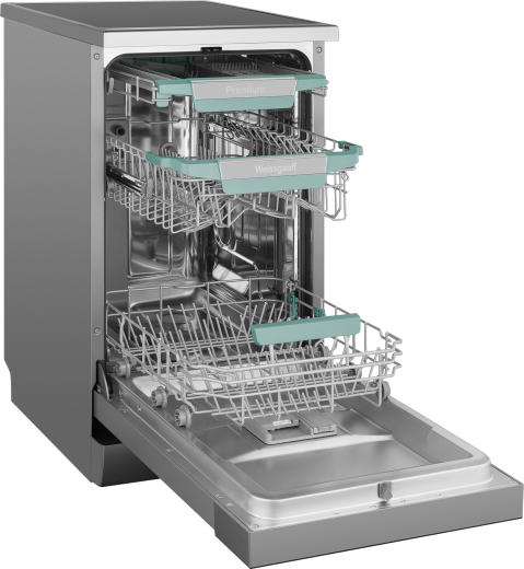 ������������� ������ c ����-����������� � ���������� Weissgauff DW 4539 Inverter Touch AutoOpen Inox