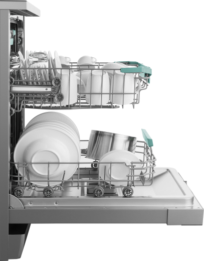 ������������� ������ c ����-����������� � ���������� Weissgauff DW 4539 Inverter Touch AutoOpen Inox