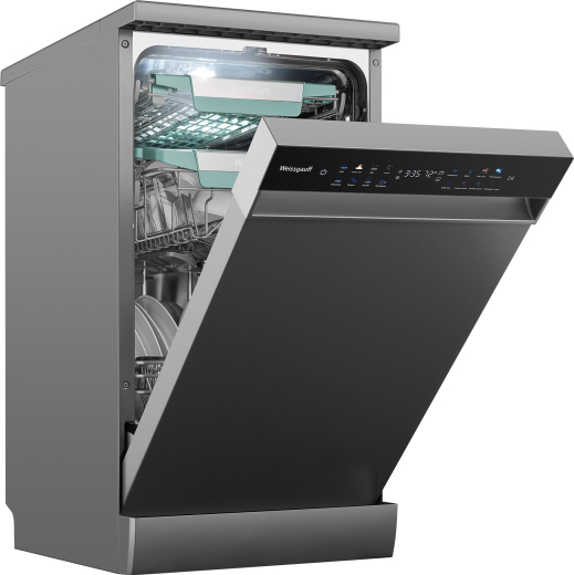 ������������� ������ c ����-����������� � ���������� Weissgauff DW 4539 Inverter Touch AutoOpen Inox