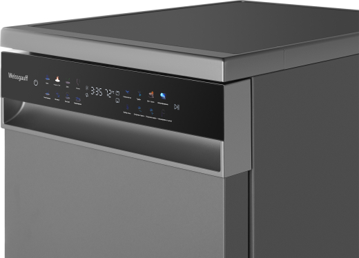 ������������� ������ c ����-����������� � ���������� Weissgauff DW 4539 Inverter Touch AutoOpen Inox