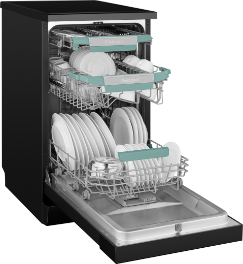 ������������� ������ c ����-����������� � ���������� Weissgauff DW 4539 Inverter Touch AutoOpen Black