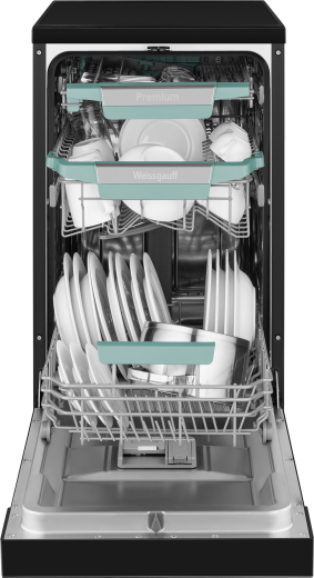 ������������� ������ c ����-����������� � ���������� Weissgauff DW 4539 Inverter Touch AutoOpen Black