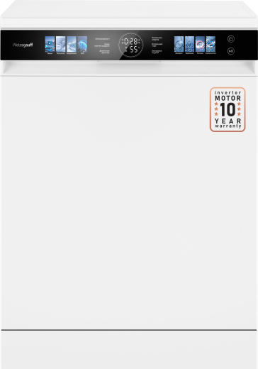 ������������� ������ � ���������� Weissgauff DW 999 Touch Inverter Dual Fan Dry