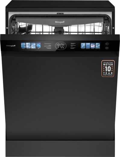 ������������� ������ � ���������� Weissgauff DW 996 Touch Inverter Dual Fan Dry