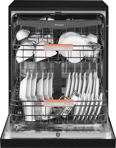 ������������� ������ � ���������� Weissgauff DW 996 Touch Inverter Dual Fan Dry
