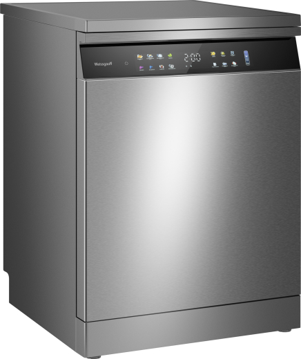 ������������� ������ Weissgauff DW 6039 Touch Dual Wash Inox