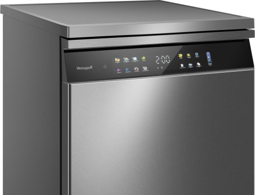 ������������� ������ Weissgauff DW 6039 Touch Dual Wash Inox