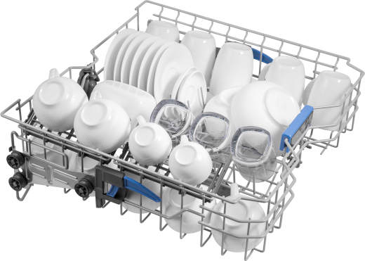 ������������� ������ Weissgauff DW 6039 Touch Dual Wash Inox