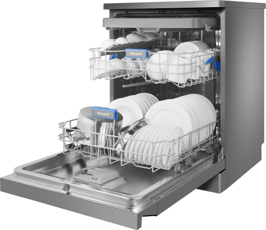 ������������� ������ Weissgauff DW 6039 Touch Dual Wash Inox