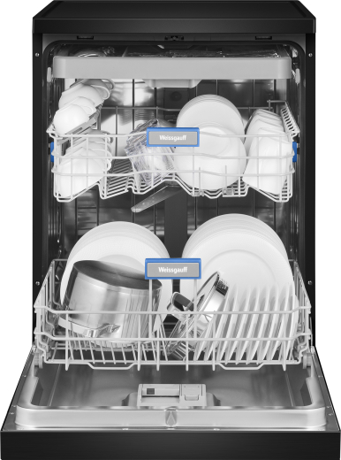 ������������� ������ Weissgauff DW 6039 Touch Dual Wash Black