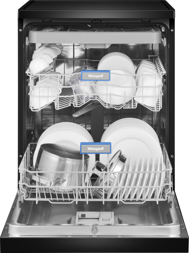������������� ������ Weissgauff DW 6038 D Dual Wash Black
