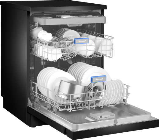 ������������� ������ Weissgauff DW 6038 D Dual Wash Black
