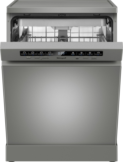 ������������� ������ Weissgauff DW 6038 D Dual Wash Silver