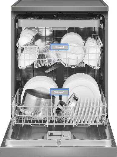 ������������� ������ Weissgauff DW 6038 D Dual Wash Silver