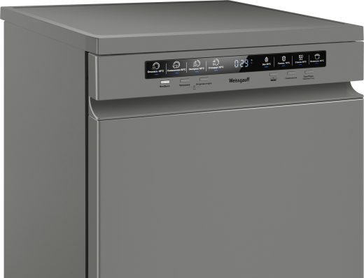 ������������� ������ Weissgauff DW 6038 D Dual Wash Silver