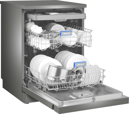 ������������� ������ Weissgauff DW 6038 D Dual Wash Silver