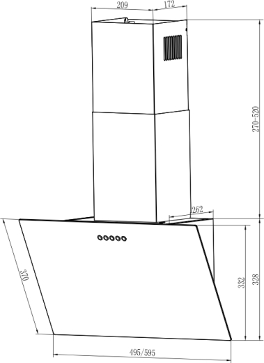 ��������� ������� Weissgauff SIGMA 50 PB WH