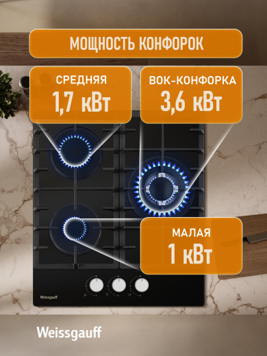�������� ������ Weissgauff HGG 451 BFK