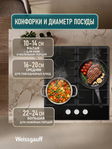�������� ������ Weissgauff HGG 451 BFK
