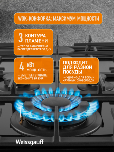 �������� ������ Weissgauff HGG 741 BFSH