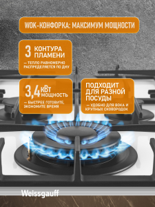 �������� ������ Weissgauff HGG 741 WFH