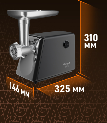 ��������� ������������� Weissgauff WMG 773 Steel Force