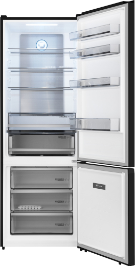 ��������������� ����������� � ���������� Weissgauff WRK 2070 D Premium Inverter Total Nofrost Black