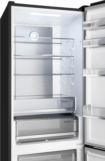 ��������������� ����������� � ���������� Weissgauff WRK 2070 D Premium Inverter Total Nofrost Black