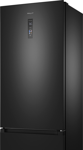 ��������������� ����������� � ���������� Weissgauff WRK 2070 D Premium Inverter Total Nofrost Black