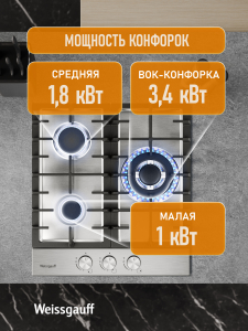 �������� ������ Weissgauff HG 453 XFH