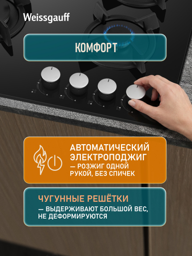 �������� ������ Weissgauff HG 640 BGK