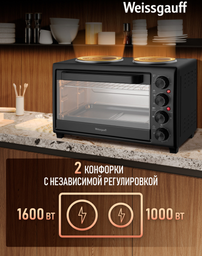 ����-���� � ���������� Weissgauff WMR 30P Black