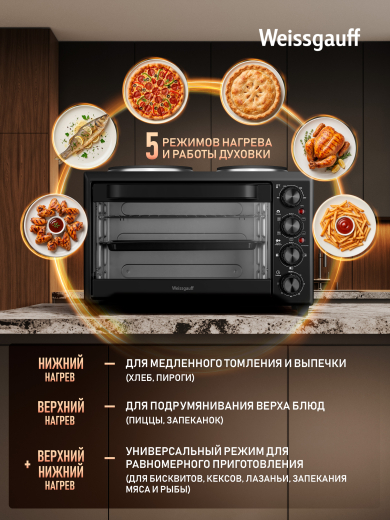 ����-���� � ���������� Weissgauff WMR 30P Black