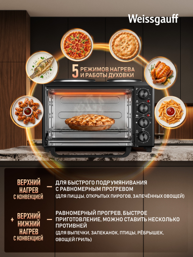 ����-���� � ���������� Weissgauff WMR 30P Black
