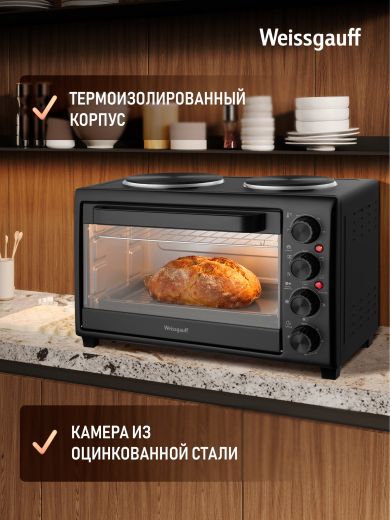 ����-���� � ���������� Weissgauff WMR 30P Black