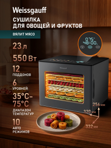 ���������� Weissgauff WDH 208 Digital Compact