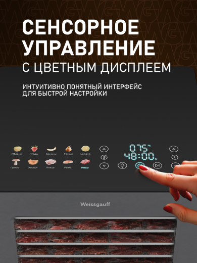���������� Weissgauff WDH 208 Digital Compact