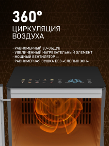 ���������� Weissgauff WDH 208 Digital Compact