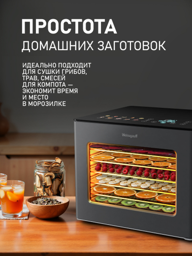 ���������� Weissgauff WDH 208 Digital Compact