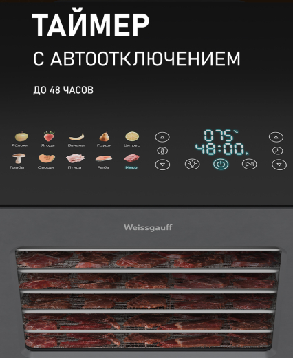 ���������� Weissgauff WDH 208 Digital Compact