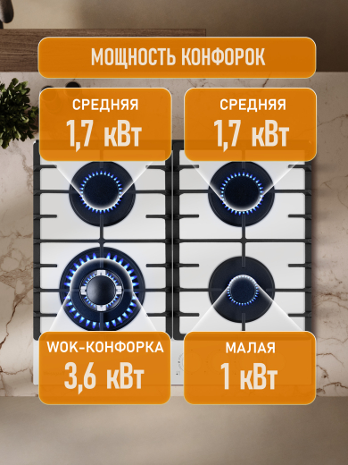 �������� ������ Weissgauff HGG 641 WGK