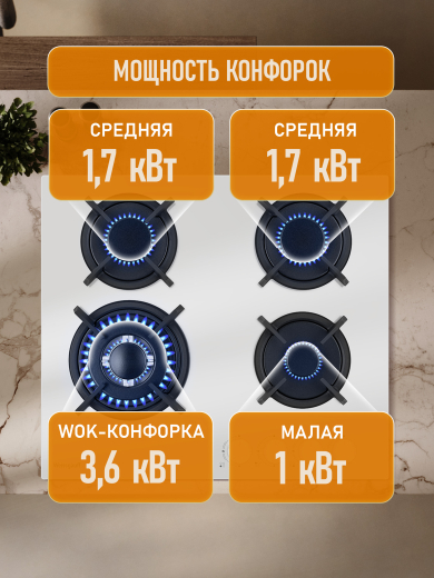 �������� ������ Weissgauff HG 641 WGK