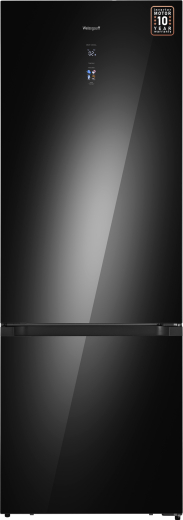 ��������������� ����������� � ���������� Weissgauff WRK 2070 D Premium Inverter Total Nofrost Black Glass