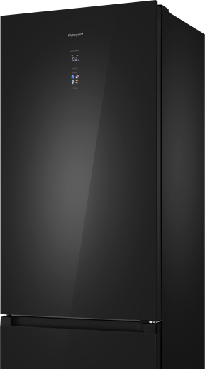 ��������������� ����������� � ���������� Weissgauff WRK 2070 D Premium Inverter Total Nofrost Black Glass